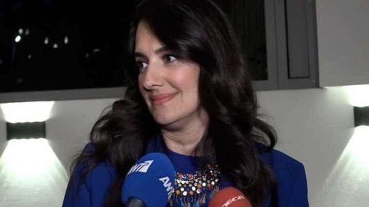 Η αντίδραση της Νόνης Δούνια όταν ρωτήθηκε για τα σχόλια του Δημήτρη Παπανώτα