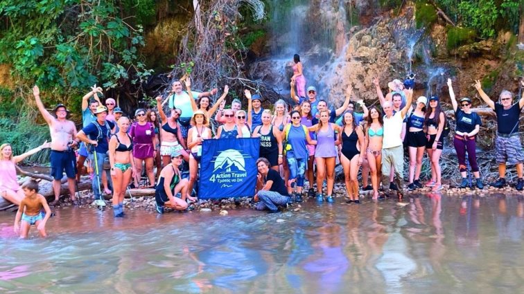 4 Aaction travel | Γνωρίστε μια παρέα που λατρεύει τη φύση &amp; ανακαλύψτε μια μοναδική εμπειρία διασκέδασης