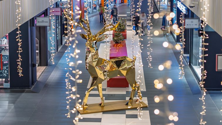 The Mall Athens, Golden Hall, Designer Outlet &amp; Mediterranean Cosmos γίνονται ο απόλυτος προορισμός για τις πιο μαγικές γιορτές!