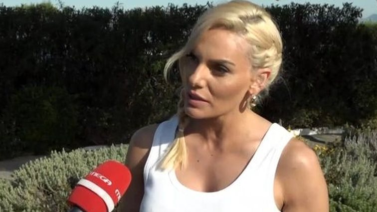 Η Ιωάννα Μαλέσκου απαντά στον Βαγγέλη Περρή: "Για κάποιον λόγο τον απασχολώ"