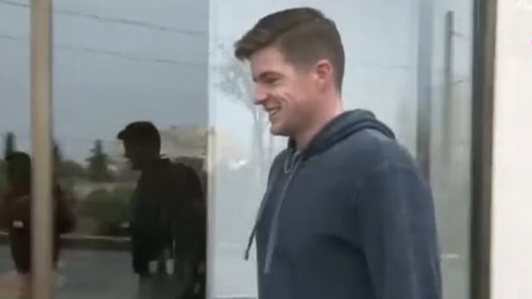 Ο Τάιλερ Μάκμπεθ επέστρεψε στην Ελλάδα για να βρεθεί στην ορκομωσία του Στέφανου Κασσελάκη