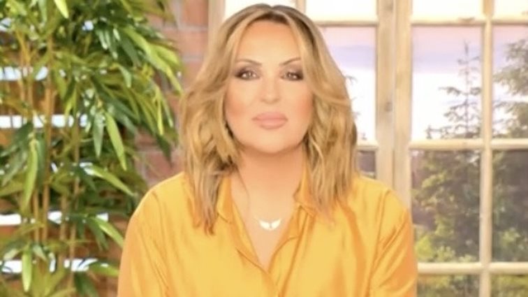 Τα "συγχαρητήρια" της Ναταλίας Γερμανού στον Δημήτρη Πανόπουλο για την υποψηφιότητά του στις Ευρωεκλογές