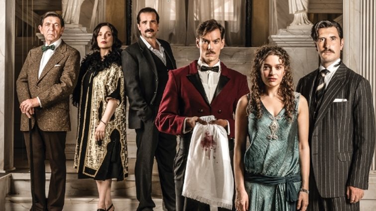 Είναι επίσημο! Το &quot;Grand Hotel&quot; κάνει πρεμιέρα στον ΑΝΤ1