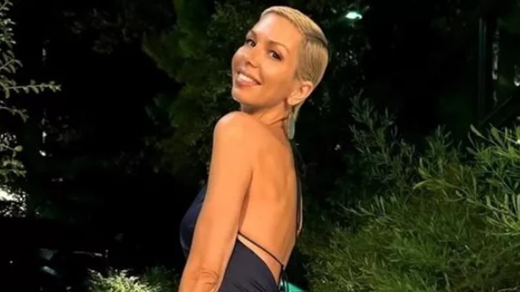 Ντέμης Νικολαΐδης &amp; Αλεξάνδρα Νικολαΐδου | Το σπάνιο κλικ από το εσωτερικό του σπιτιού τους