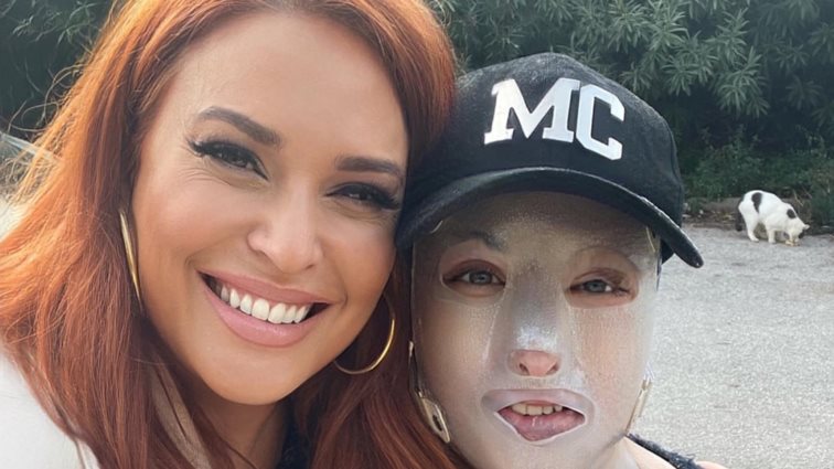 Η Ιωάννα Παλιοσπύρου στο πλατό του "Χαμογέλα και πάλι" - Η ανακοίνωση της Σίσσυς Χρηστίδου