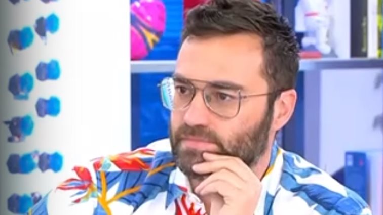 Κώστας Φραγκολιάς: "Αν είχα πει ναι τότε στο MEGA, πιθανότατα δεν θα είχαν πάρει τον Ουγγαρέζο"