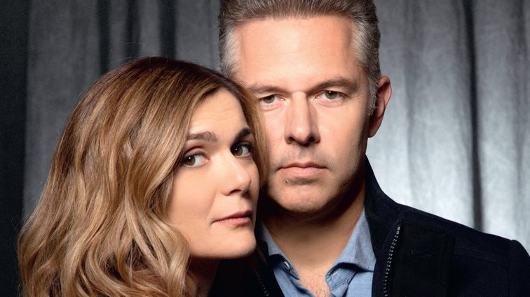 Μόνο στο Yupiii! Χρήστος Λούλης &amp; Αλεξάνδρα Αϊδίνη μιλούν για όσα θα δούμε στα "Ψέματα" του Alpha