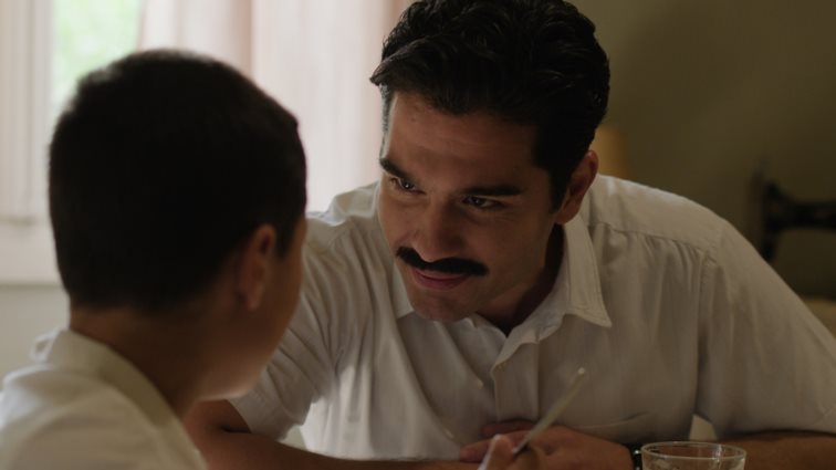 Ο αστρονομικός αριθμός εισιτηρίων που έχει κόψει η ταινία "Υπάρχω" με τον Χρήστο Μάστορα