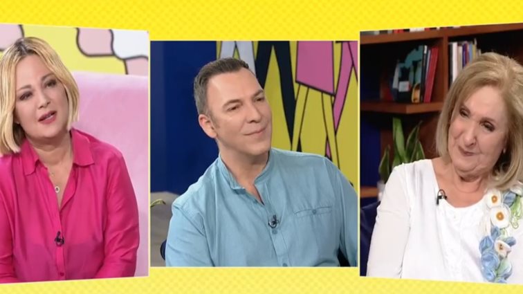 Ξέσπασε σε κλάματα στον αέρα του "Στούντιο 4" η Κάρμεν Ρουγγέρη