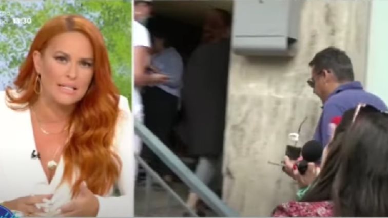 Σίσσυ Χρηστίδου σε Γιώργο Λιάγκα: &quot;Περίμενα ότι θα μπορούσες να πεις κάτι και να μην είσαι αγενής και να φύγεις&quot;