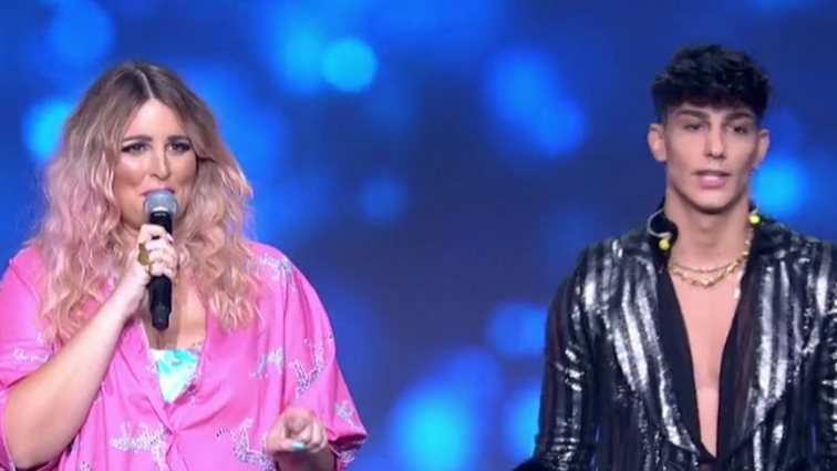 J2US | Η Εβελίνα Νικόλιζα επέστρεψε μετά την περιπέτεια με τον κορονοιο - Όλα όσα είπε στην εμφάνιση με τον Νίκο Μπάρκουλη