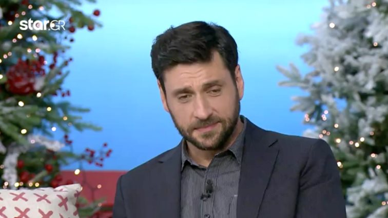 Γιώργος Χρυσοστόμου : "Έχω χάσει καμιά δεκαριά κιλά οπότε νομίζω ότι μπορώ να περάσω σαν όμορφος"