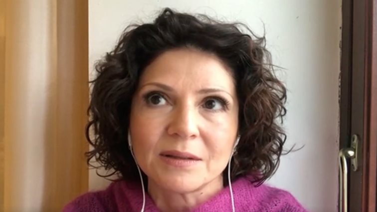 Η Ταμίλα Κουλίεβα μιλάει για πρώτη φορά για την περιπέτεια της με τον κορονοϊό!