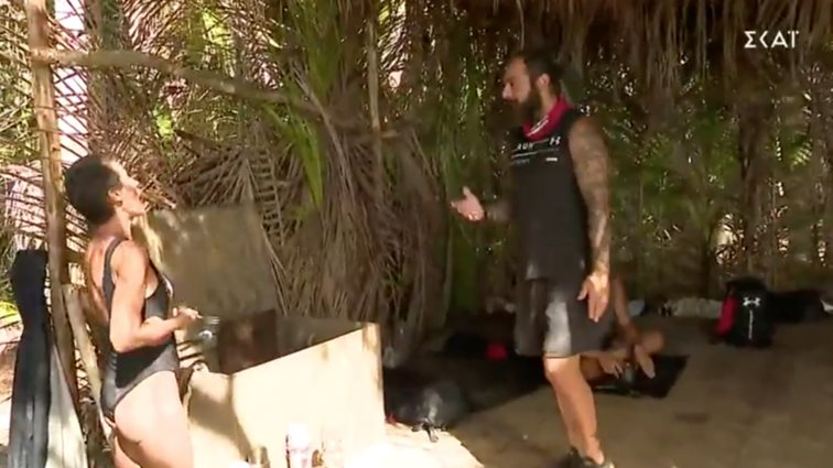 Survivor | O Tριαφυλλος "άδειασε" τη Σαλαγκούδη on camera