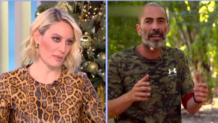 Ελεονώρα Μελέτη: "Ο Βαλάντης πραγματικά με έχει εκνευρίσει"