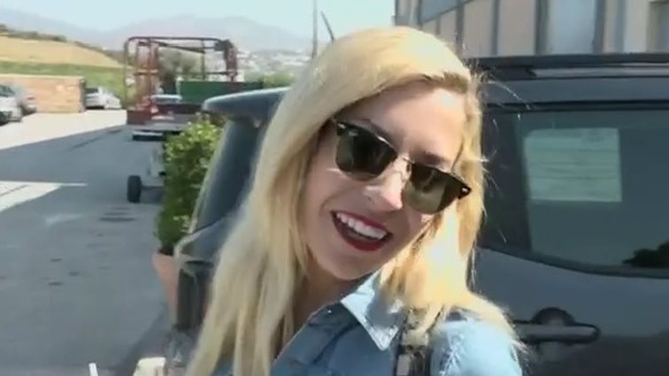 H Μαρία Αναστασοπούλου λίγο πριν την πρεμιέρα του &quot;Καλημέρα Ελλάδα&quot;: &quot;Το χαμόγελο μου τα λέει όλα&quot;