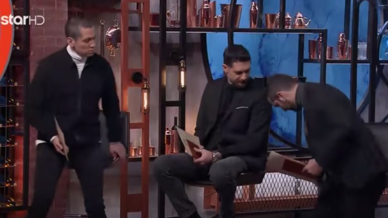 ΜasterChef | Tο ατύχημα του Λεωνίδα Κουτσόπουλου