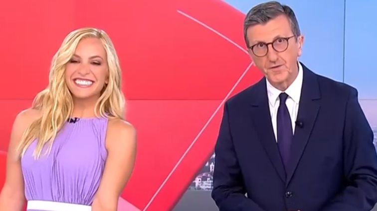 Πρεμιέρα για τον Άρη Πορτοσάλτε &amp; τη Μαρία Αναστασοπούλου στον ΣΚΑΙ: "Το λέμε περισσότερο για να το ακούμε εμείς"