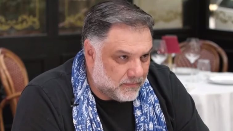 Ο Γρηγόρης Αρναούτογλου ξεκαθαρίζει για τη σχέση του με τον Γιώργο Λιάγκα: &quot;Έχω κάποιες διαφωνίες...&quot;