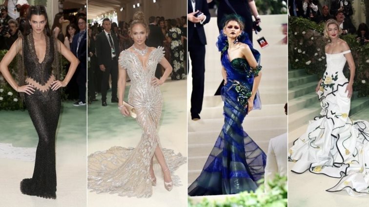 Οι καλύτερες εμφανίσεις στο κόκκινο χαλί του Met Gala 2024