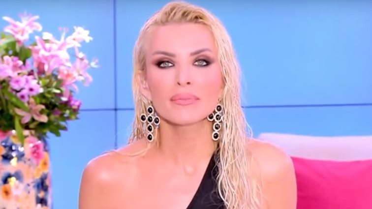 Κατερίνα Καινούργιου: "Θα είχε ενδιαφέρον να δούμε μαζί τηλεοπτικά Λιάγκα - Αντωνά, παρότι είναι απέναντί μου"