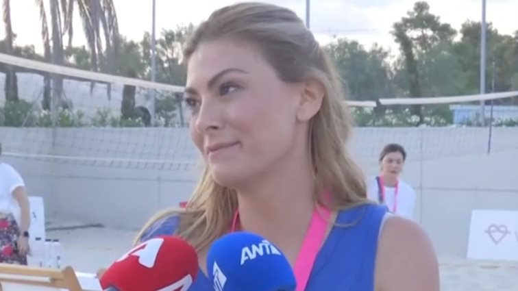 Δέσποινα Καμπούρη: Ήταν δύσκολη η απόφαση να σταματήσω από το "Πάμε Δανάη"