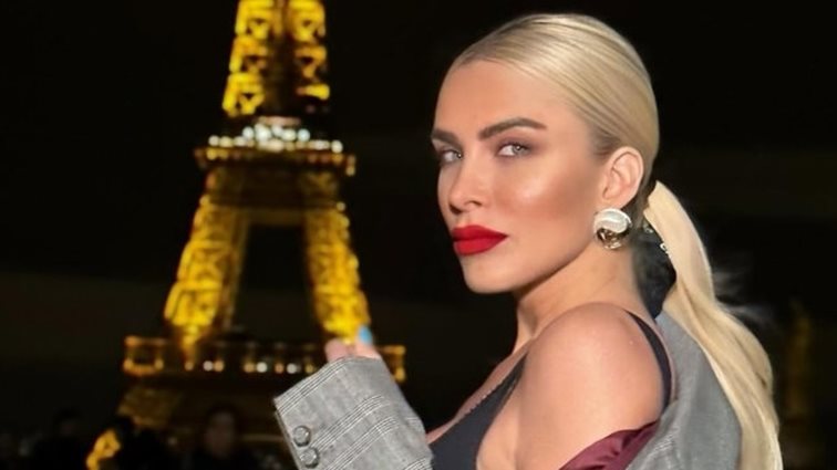 Στο Παρίσι η Κατερίνα Καινούργιου με τον νέο της σύντροφο! Οι φωτογραφίες που τους "πρόδωσαν"