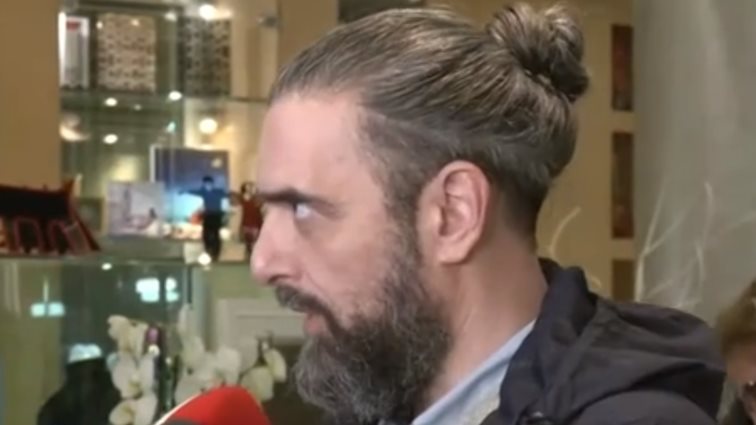 Ο Σωτήρης Τσαφούλιας απαντά για το περιστατικό με τον Πάνο Βλάχο