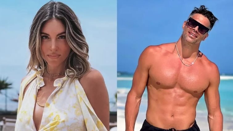 Νέες φωτογραφίες από το ταξίδι της Αθηνάς Οικονομάκου &amp; του Μπρούνο Τσερέλα στην Κέα