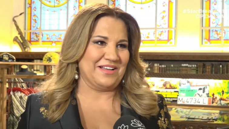 Η Δέσποινα Μοιραράκη στην πρώτη τηλεοπτική εμφάνιση μετά το θάνατο του συζύγου της: "Ήταν παρότρυνση μεγάλη του Γιάννη μου"