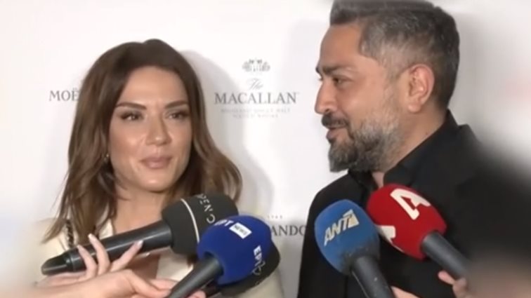 Αντέδρασε η Βάσω Λασκαράκη στην ερώτηση της ρεπόρτερ: "Δεν ήρθαμε εδώ να μας κλείσεις το σπίτι, κούκλα μου"