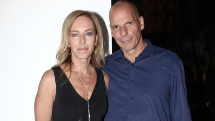 Δανάη Στράτου: &quot;Εκεί συναντιόμαστε με τον Γιάνη και οι κόσμοι μας δεν είναι ασύμπτωτοι&quot;