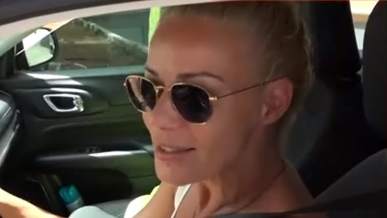 Η αινιγματική ατάκα της Ζέτας Μακρυπούλια για τον Νίκο Μουτσινά: &quot;Εμένα άλλα μου λέει&quot;