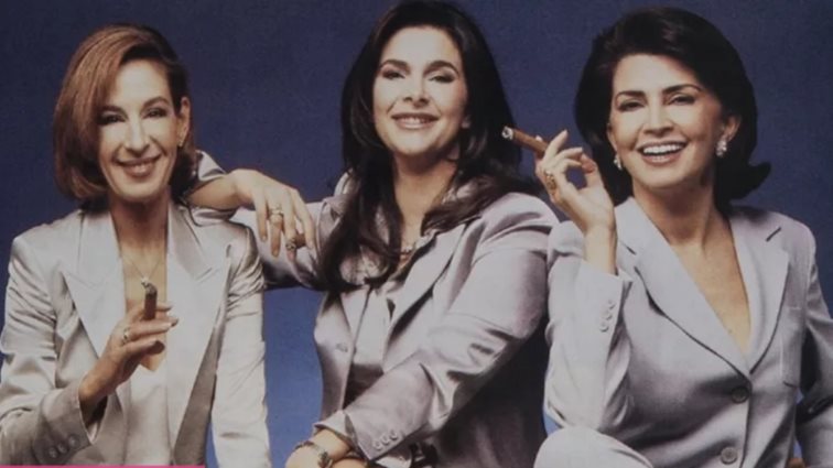 28 χρόνια πριν: Μιμή Ντενίση, Όλγα Τρέμη και Κατερίνα Κούκα &quot;γιορτάζουν&quot; τα διαζύγιά τους