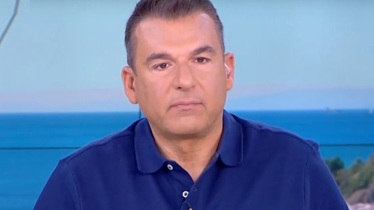 Γιώργος Λιάγκας: &quot;Έχουμε συνηθίσει να βλέπουμε τον Μπρούνο Τσερέλα γυμνό, με τα ρούχα δεν θα τον γνώριζα&quot;