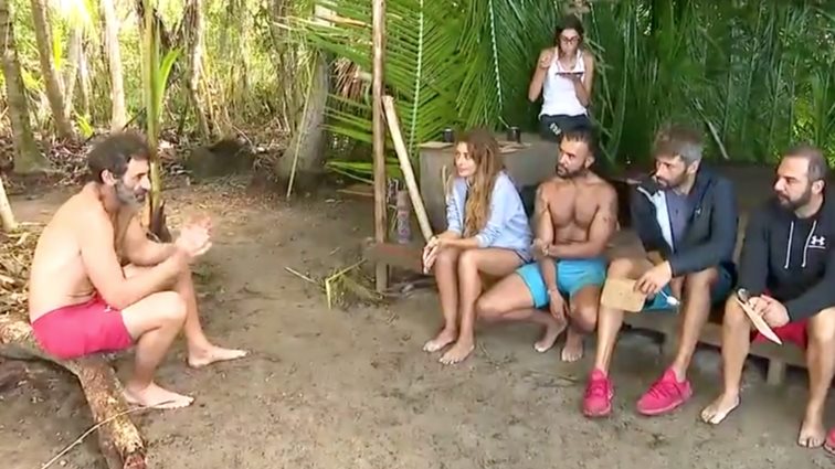 Survivor |  Γιατί παρεξηγήθηκαν οι "Διάσημοι" με τον Γιώργο Κοψιδά;