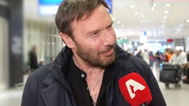 Ο Στράτος Τζώρτζογλου απαντά στις φήμες χωρισμού από την Σοφία Μαριόλα