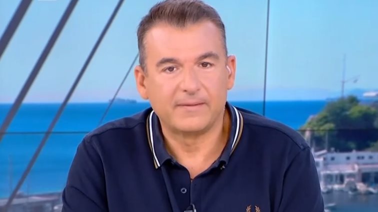 Σε αμηχανία ξανά ο Γιώργος Λιάγκας on air - "Φαίνεται τον τελευταίο καιρό ότι δεν κρατιέστε..."