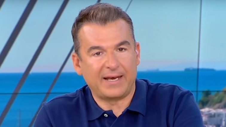 Ο Γιώργος Λιάγκας διέψευσε on air ρεπορτάζ της Κατερίνας Καινούργιου