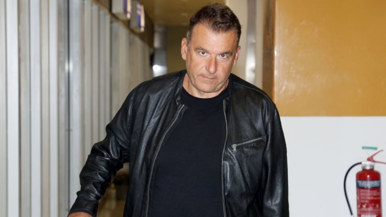 Η αντίδραση του Γιώργου Λιάγκα όταν ρωτήθηκε για τη Μαρία Αντωνά