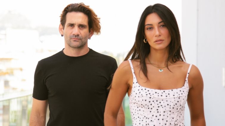 Σπάνια κοινή εμφάνιση της Ευγενίας Σαμαρά &amp; του Οδυσσέα Παπασπηλιόπουλου, μετά τις φήμες που τους θέλουν σε σχέση