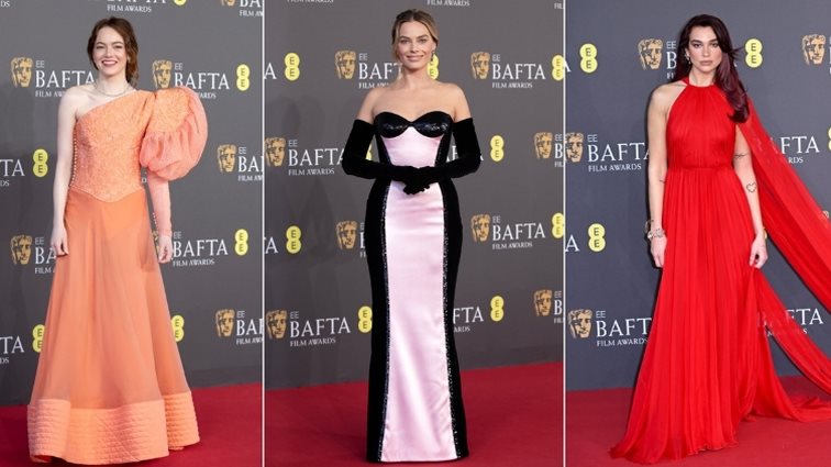 BAFTAs 2024 | Όλες οι εμφανίσεις των celebrities στο κόκκινο χαλί
