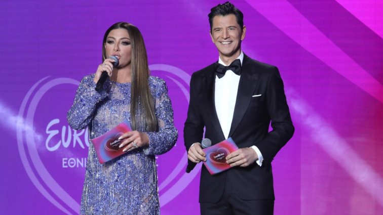 Πρωτιά στην τηλεθέαση για τον Εθνικό Τελικό της Eurovision