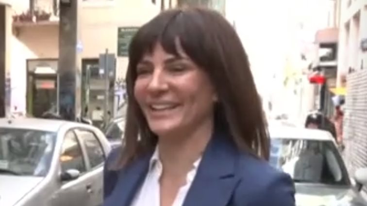 Οι πρώτες δηλώσεις της Δήμητρας Ματσούκα μετά την ανακοίνωση του κόμματος από τον Πέτρο Κόκκαλη