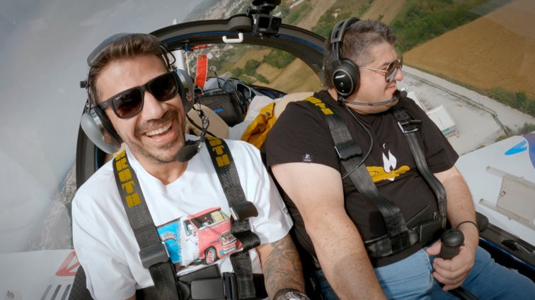 Ο Άκης Πετρετζίκης συνεχίζει το γαστρονομικό του ταξίδι στις Σέρρες