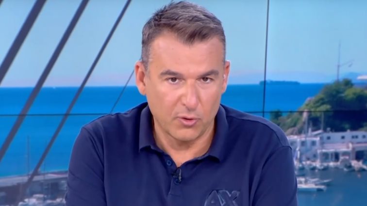 Γιώργος Λιάγκας: "Η Ζήνα Κουτσελίνη γυρνοβολάει στα κανάλια και λέει κόψτε αυτά που έχετε και δώστε μου το 12-2"