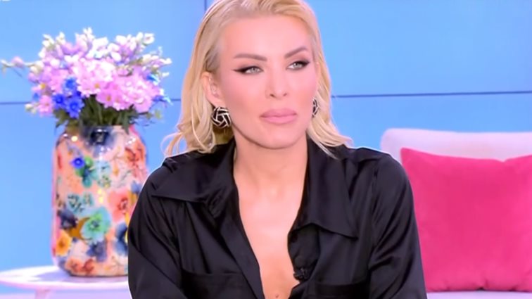 Οι ευχές της Κατερίνας Καινούργιου στην Κωνσταντίνα Σπυροπούλου και τον Βασίλη Σταθοκωστόπουλο για τη γέννηση του γιου τους