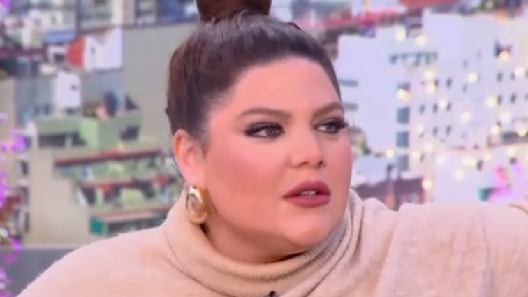 Δανάη Μπάρκα: "Με έπιασε στα πράσα η μαμά μου -  Είχα νιώσει αμήχανα"