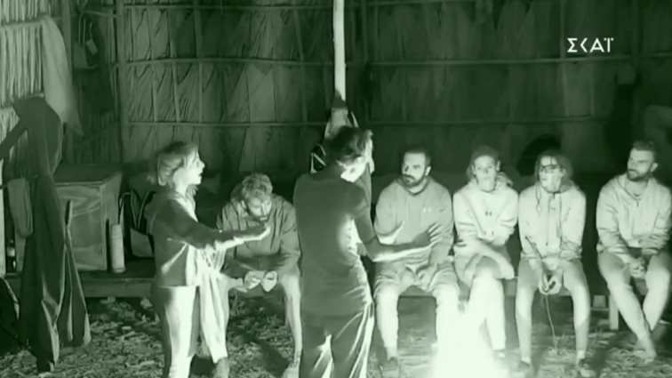 Survivor | Άγριος καυγάς ανάμεσα στην Κάτια Ταραμπάνκο και την Ελευθερία Ελευθερίου!