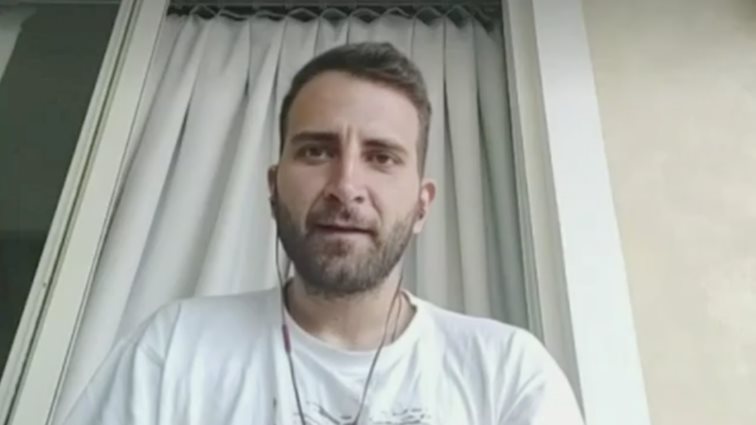 Δημήτρης Μακρόπουλος: "Ο Αλέξης και ο James με ρώτησαν τι λένε γι’ αυτούς έξω"